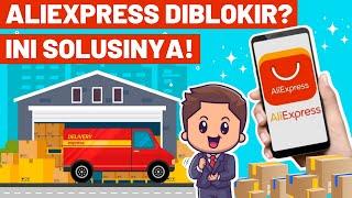 Jalan Tikus! Cara Belanja dari AliExpress Meski Diblokir Pemerintah Indonesia