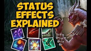 Ultimate Guide to Status Effects in Ashes of Creation MMO