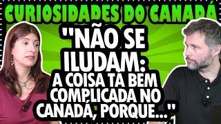 "Só venha pro Canadá se sua vida for MUITO DIFÍCIL no Brasil" - Canadá Diário Responde #115