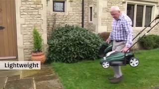 Webb ER33 Electric Rotary Mower