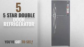 Top 10 5 Star Double Door Refrigerator [2018]: LG 260 L 4 Star Frost-Free Double Door Refrigerator