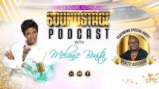 The “Six Figure Author SoundStage Podcast" features Author Nanette Buchanan!