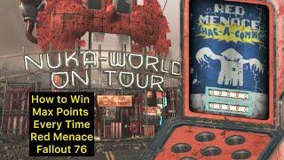 How to Always Win at Red Manace Fallout 76 Nuka World on Tour