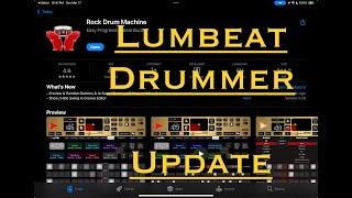 Lumbeat Drummer Enhancements in under 5 Minutes