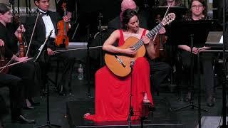 ARANJUEZ Guitar Concerto by Rodrigo  Zaira Meneses &  Irving Symphony