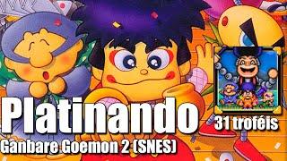 Ainda tentando Platinar Goemon 2 de SNES