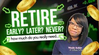 Can You Retire With Less Than A Million Dollars? Let's Find Out!