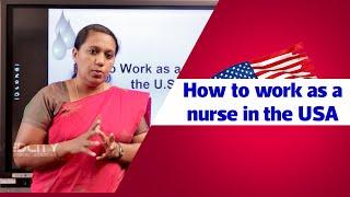 How to work as a nurse in the USA | Best IELTS/ OET Centre in kerala