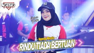 RINDU TIADA BERTUAN - Mira Putri ft Ageng Music (Official Live Music)