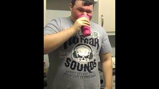 Two Scottish Angry Grandpa fans taking on the Blender Challenge - part one - 30/11/14