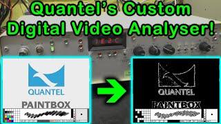 DL220 1990s CCIR656 Digital Video Analyser - Made Exclusively For Quantel Engineers!