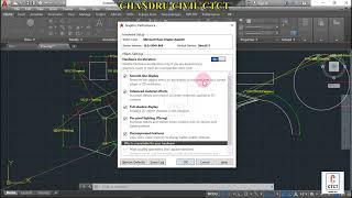 Solving the problem of virtual lines that appears disappears during zoom in and out in AutoCAD tamil