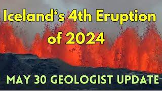 New Eruption in Iceland! Geologist Weighs In on the Impressive May 29 Event