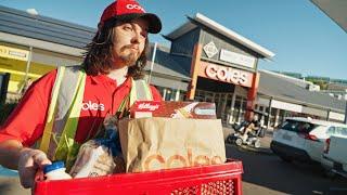 Every Coles Worker Ever... | Garn.