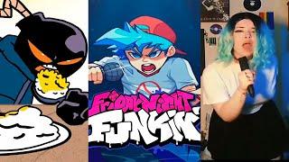 TIK TOK + FRIDAY NIGHT FUNKIN' | FNF TIKTOK COMPILATION #2