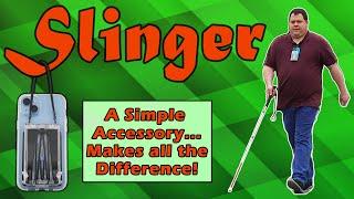 Slinger! The Smartphone Accessory that keeps it all hands-free!