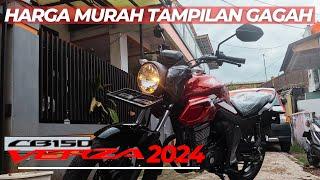 Honda CB Verza Terbaru 2024 Harga Murah Tampilan Gagah