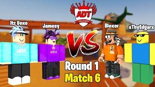 ADT S2 - ItzVexo & Jamesy vs xThyEdgarx & The Official Bloxer