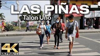 LAS PIÑAS - TALON UNO // Walking Tour [4K]