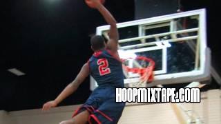 Shaquille Johnson Proves Why He Is The BEST Dunker In High School!