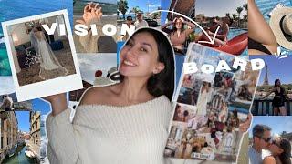 How to Make a Vision Board for 2025: Reflect, Dream & Manifest Your Goals Step-by-Step!