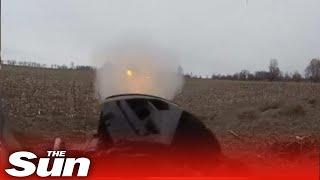 Ukrainian forces 'destroy Russian targets' using British anti-tank missile launchers