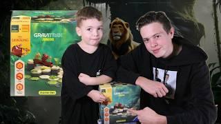 GraviTrax Junior Lion King - Unboxing + Beispielbahn