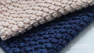 Macy Dishcloth Crochet Pattern