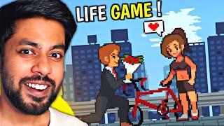 I TRIED THIS LIFE GAME AND THIS HAPPENED ! | Mr IG