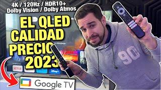 I AM NOT LOOKING FOR MORE! THIS is MY TV  QLED with Google TV and 120Hz  | TCL C63 Series