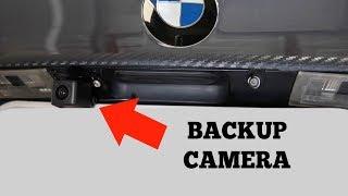 BMW BACKUP CAMERA INSTALL DIY