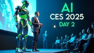 The Shocking AI Reveals That Stunned CES 2025 (DAY 2)