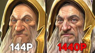 Upscaling Dota 2 Heroes Cover Using AI | #Part 2