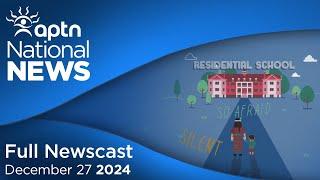 APTN National News December 27, 2024 – Star Wars in Anishinaabemowin, Language revitalization