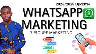 WHATSAPP MARKETING