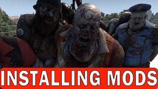 Installing mods for 7 days to die 1.0