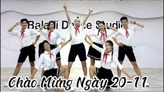 Nụ Cười 18-20   Những Năm Tháng Đó | 20-11 | Choreo Thuận Zilo | Chúc Mừng 20-11
