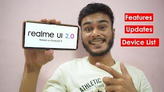 Realme UI 2.0 Devices List Android 11 Features Launch Event Release Date Update | BhushanDroid