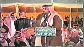 عبدالله العير و محمد بن مشيط ( ماكل فارس يبى ينطح تراحيب ) الغويبه 2-10-1421 هـ