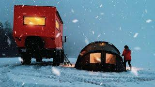 24-HOUR SNOW CAMP ON THE PLATEAU