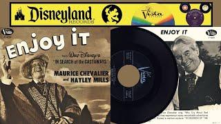 Walt Disney's IN SEARCH OF THE CASTAWAYS - Enjoy It - Maurice Chevalier & Hayley Mills