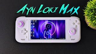 AYN Loki Max First Look, Is This Ryzen Hand-Held You've Been Waiting For?