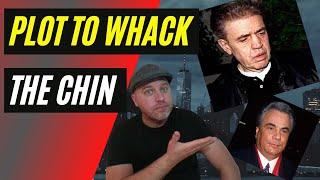 GOTTI'S PLAN TO WHACK CHIN GIGANTE DISCUSSED BY GENOVESE CAPO - ALAN "BALDIE" LONGO