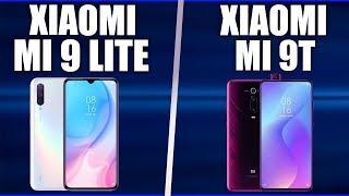Xiaomi Mi 9 Lite vs Xiaomi Mi 9T