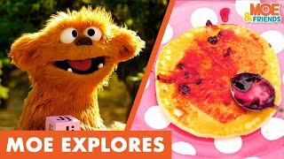 Moe Explores Jam | Kids Learn How Jam/Jelly is Made | #MoeExplores