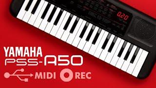 Yamaha PSS-A50 - Everything about Midi & Recording