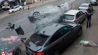 118 Shocking Car Crashes of Idiots In Cars Got Instant Karma You Wouldn't Believe if Not Filmed