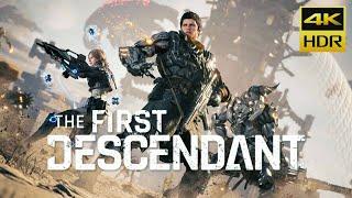 The First Descendant • 4K HDR Starting Block Gameplay • PS5