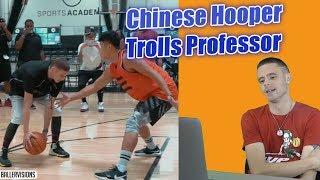 The Professor Reacts to 1v1 Aggressive Chinese Pro.. Tells Story How He Twitter Trolled Him