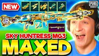 MAXED ULTIMATE HIT EFFECT MG3 GUN LAB  PUBG MOBILE